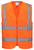 Portwest C375 HI-VIS ZIPPED BAND & BRACE Reflexná vesta