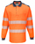 Portwest T184 HI-VIS Reflexná polokošeľa PW3