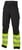 Bennon REFLECTOS TROUSERS BLACK/YELLOW Reflexné nohavice