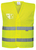 Portwest C494 HI-VIS HALF MESH Reflexná vesta
