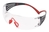3M SECURE FIT 400 SF401SGAF-RED Ochranné okuliare