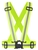 Bennon STRATOS REFLECTIVE STRAPS YELLOW Reflexné popruhy
