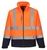 Portwest S425 HI-VIS CONTRAST Reflexná softshellová bunda