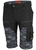 Bennon PREDATOR SHORTS BLACK/GREY Strečové pracovné kraťasy