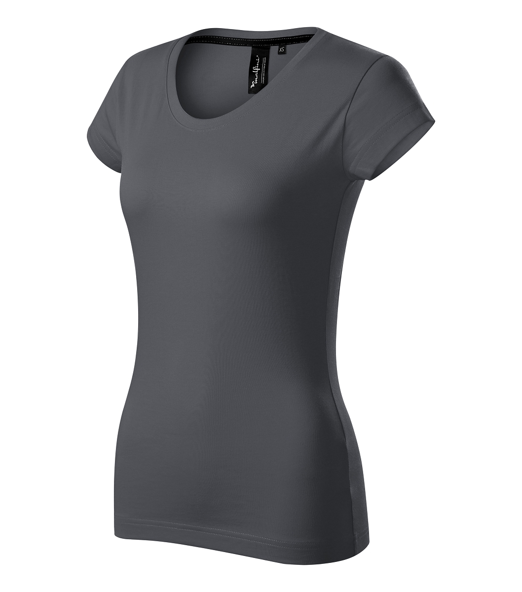 Malfini Premium EXCLUSIVE 154 Tričko dámske S, Light antracite