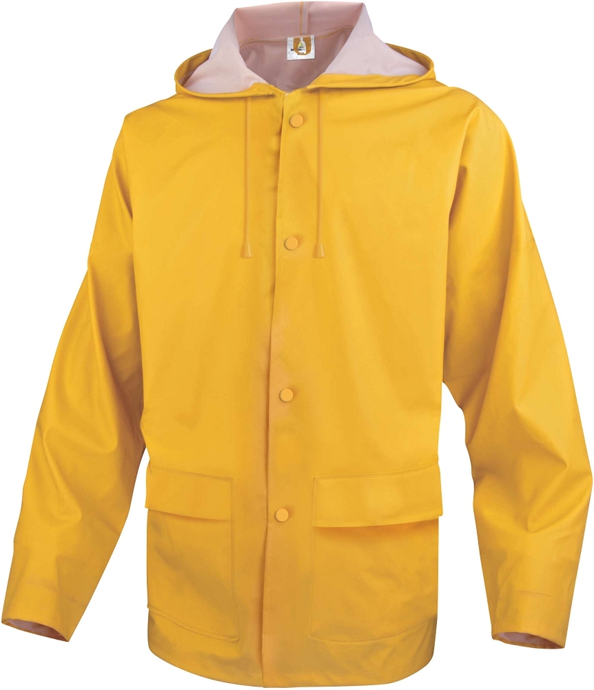 Delta Plus 900VES Nepremokavá bunda Žltá, 3XL