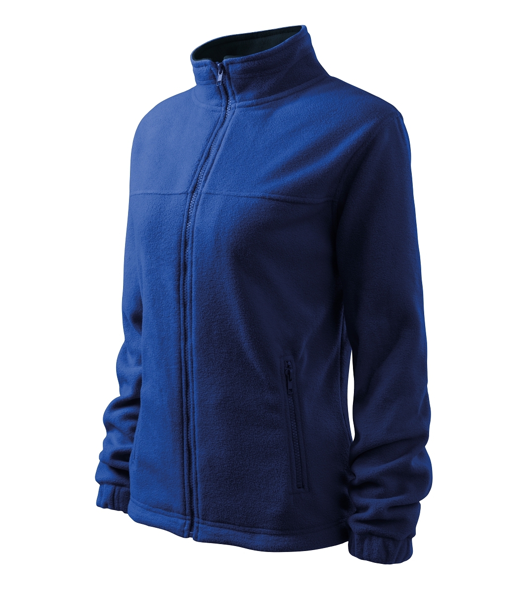 Rimeck JACKET 504 Fleecová bunda dámska S, Kráľovská modrá-Tmavo modrá
