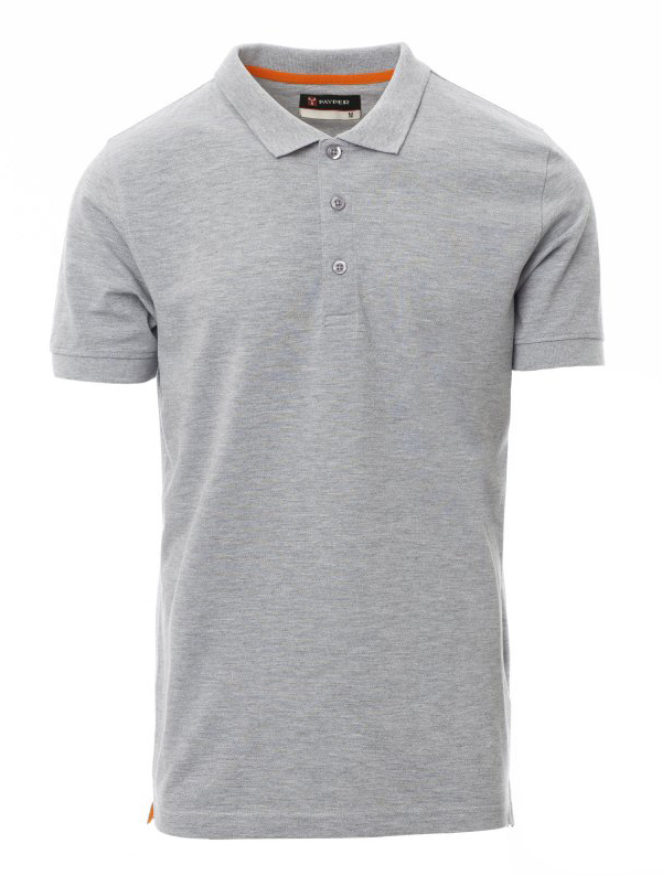 Payper VENICE MELANGE Polokošeľa pánska XS, Melange grey