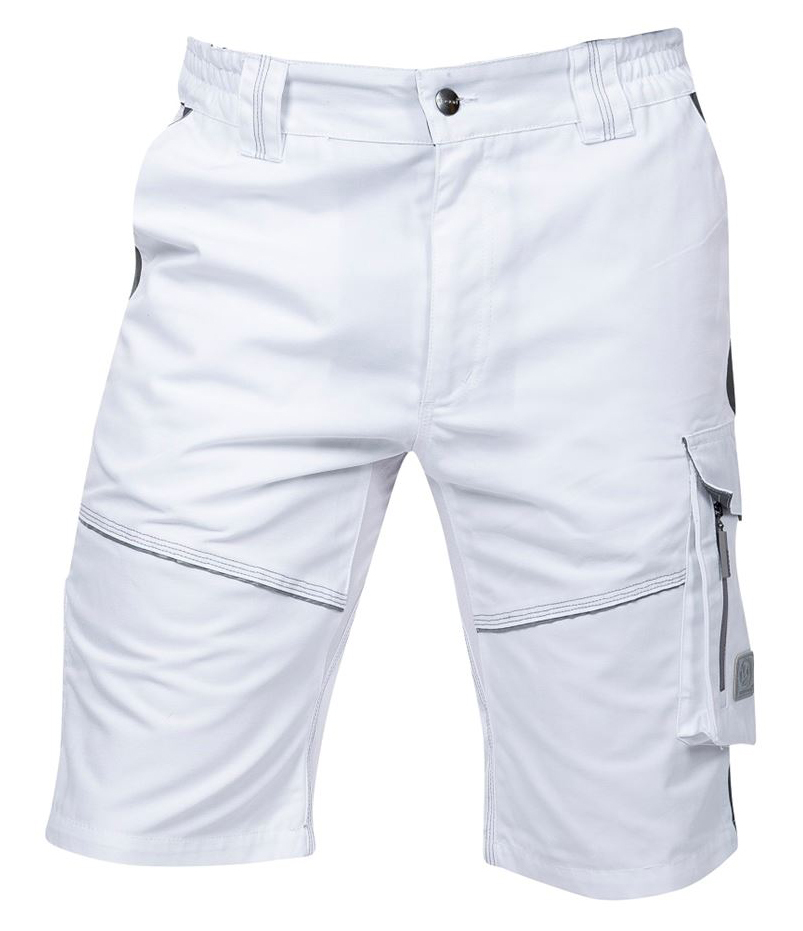 Ardon URBAN+ Montérkové šortky Biela, 46