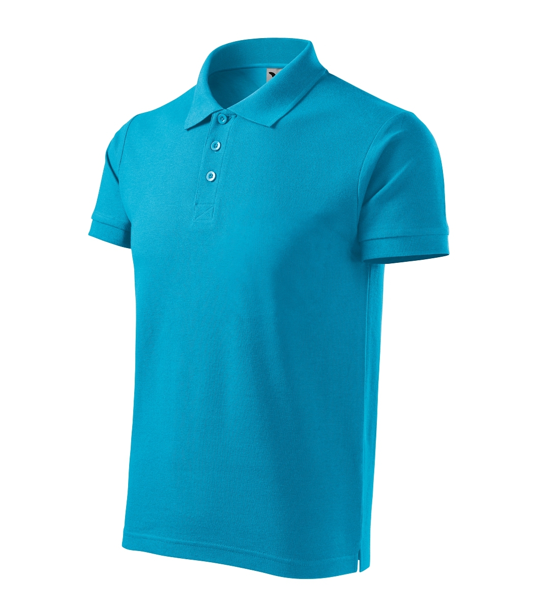 Malfini COTTON 212 Polokošeľa pánska 3XL, Tyrkysová