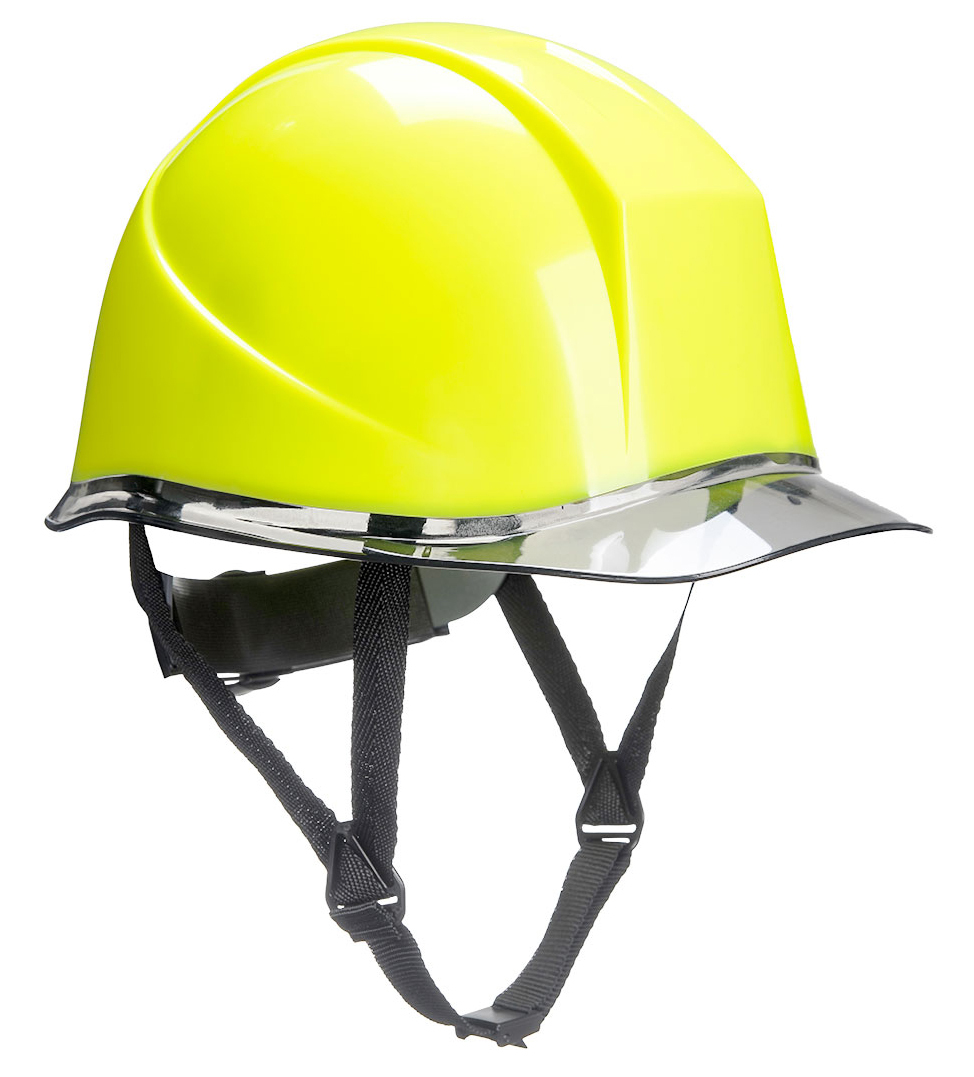 Portwest PV74 Bezpečnostná prilba Fluorescenčno žltá
