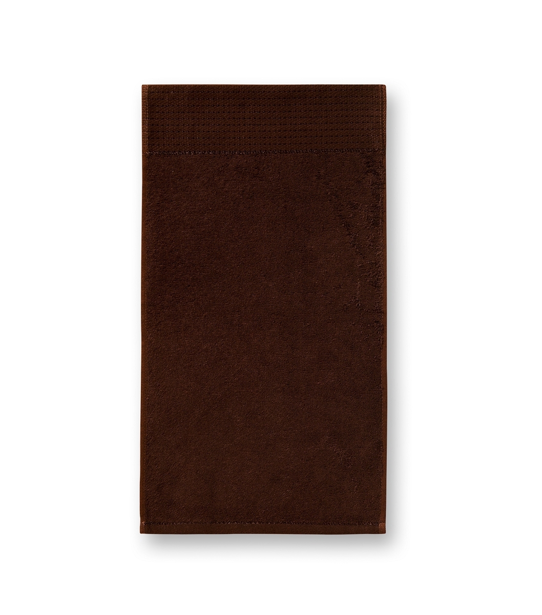 Malfini BAMBOO GOLF TOWEL 950 Malý uterák Kávová