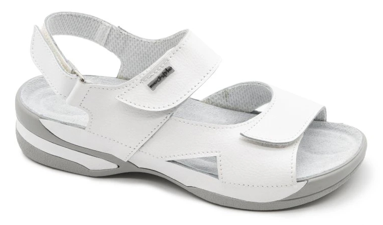 Medistyle MARIE Dámske zdravotné sandále Biela, 35