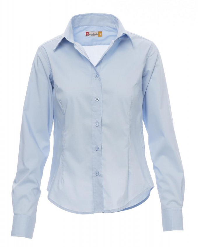 Payper IMAGE LADY Košeľa dámska S, Sky blue
