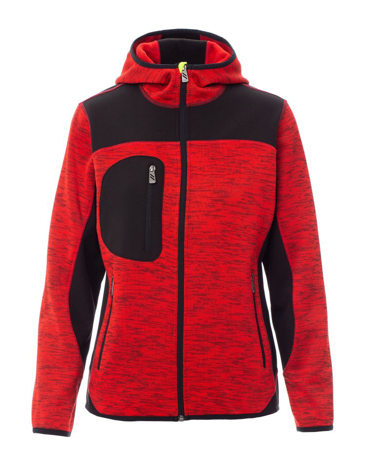 Payper TRIP LADY Dámska bunda S, Red-Black