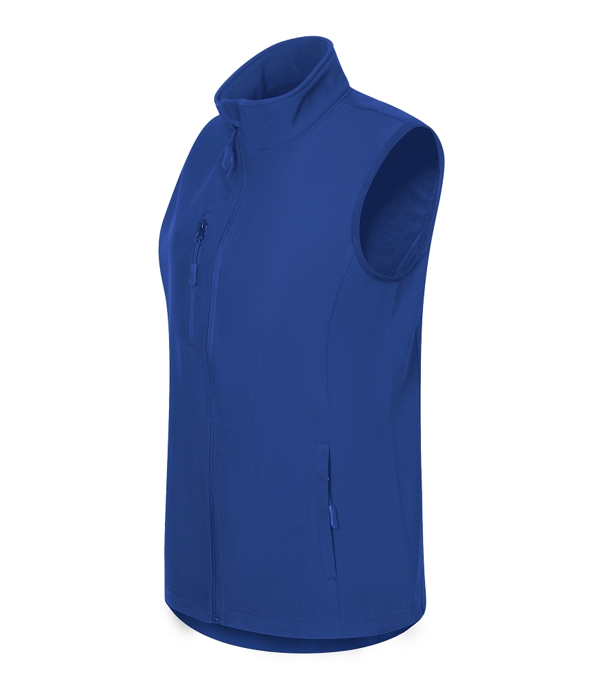 E-shop Malfini TRAIL 569 Softshellová vesta dámska 3XL, Kráľovská modrá