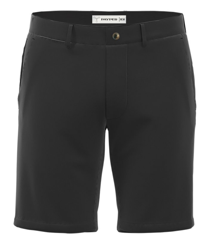 Payper CLASSY SHORTS Krátke nohavice 27, Black