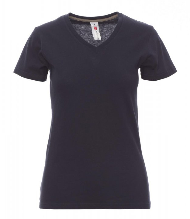 Payper V-NECK LADY Tričko dámske XS, Navy blue