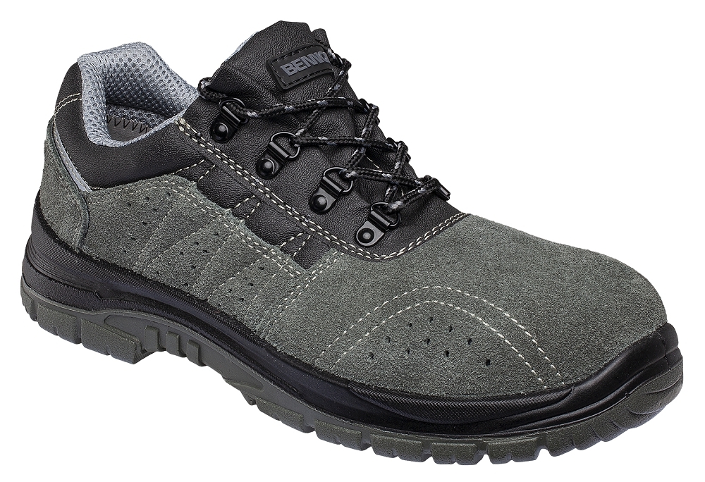 Bennon SPENCER S1P LOW Bezpečnostná obuv Sivá, 44