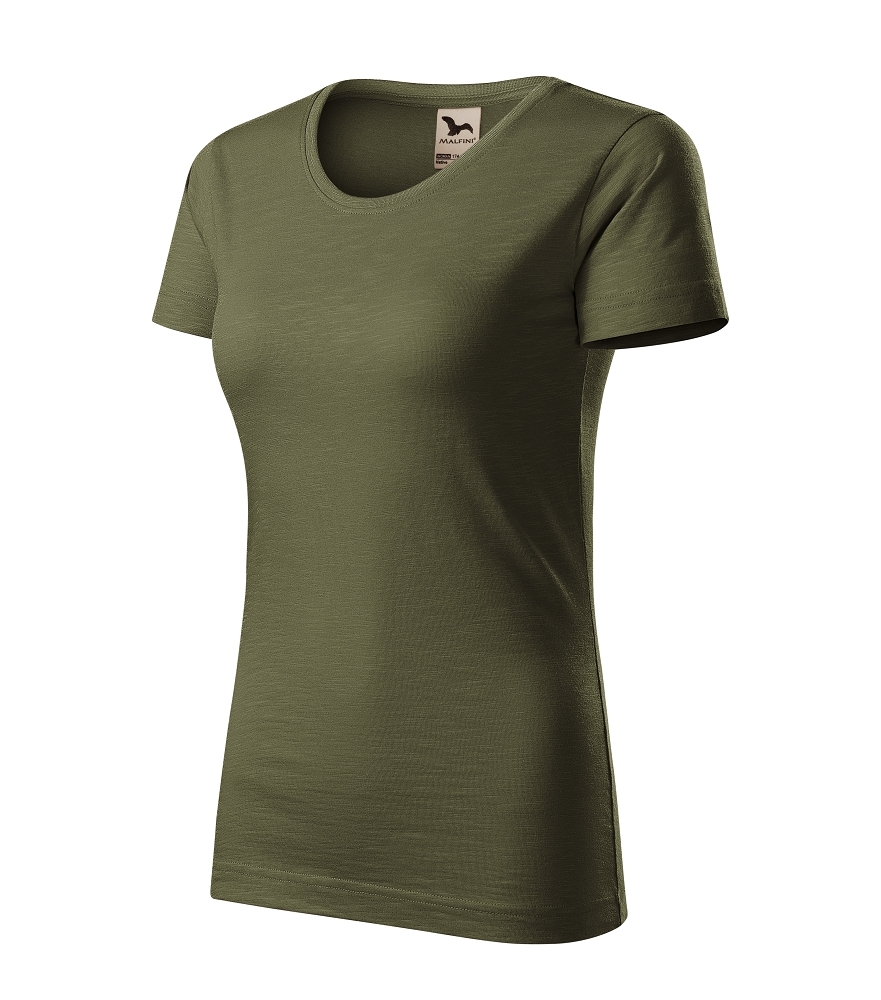 Malfini NATIVE 174 Tričko dámske XS, Military