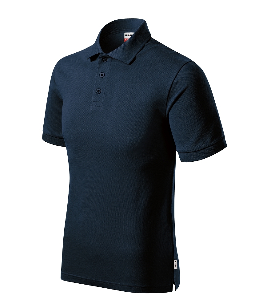 Rimeck RESIST HEAVY POLO R20 Polokošeľa pánska 3XL, Tmavomodrá