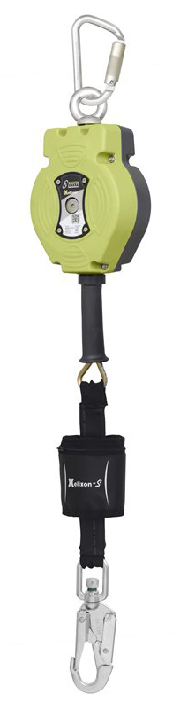 Kratos Safety FA2040203 Zachytávač pádu Zelená-Čierna