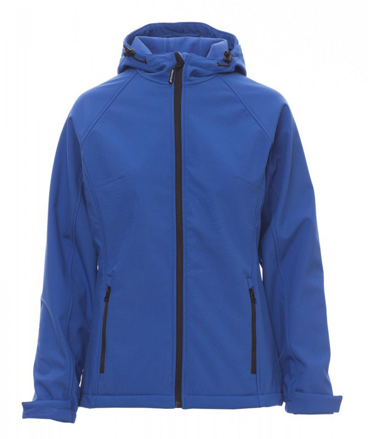 Payper GALE LADY Softshellová bunda dámska XS, Royal blue