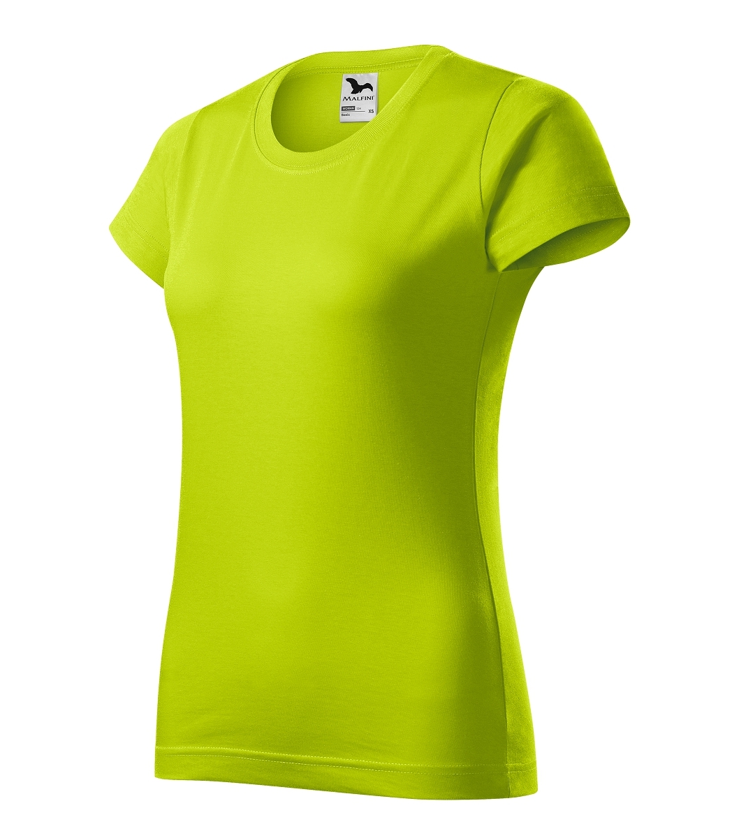 Malfini BASIC 134 Tričko dámske XS, Limetková