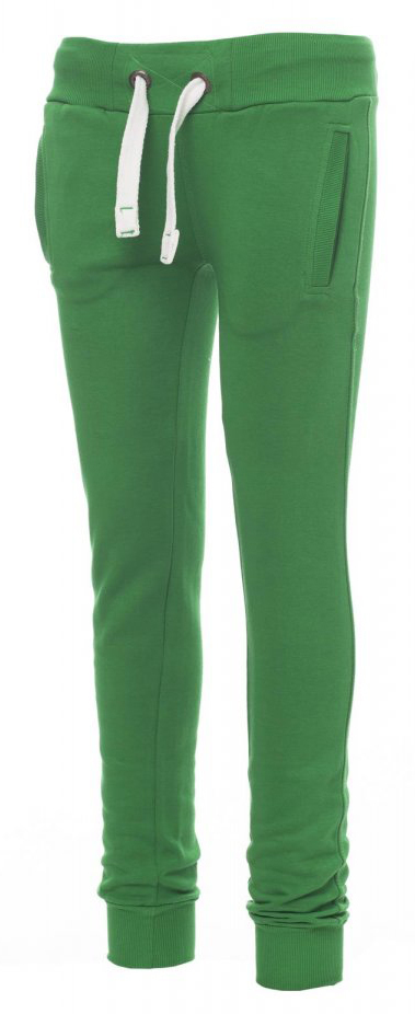 Payper SEATTLE LADY Teplákové nohavice dámske L, Jelly green