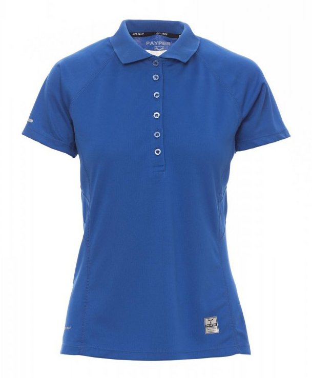 Payper TRAINING LADY Polokošeľa dámska S, Royal blue