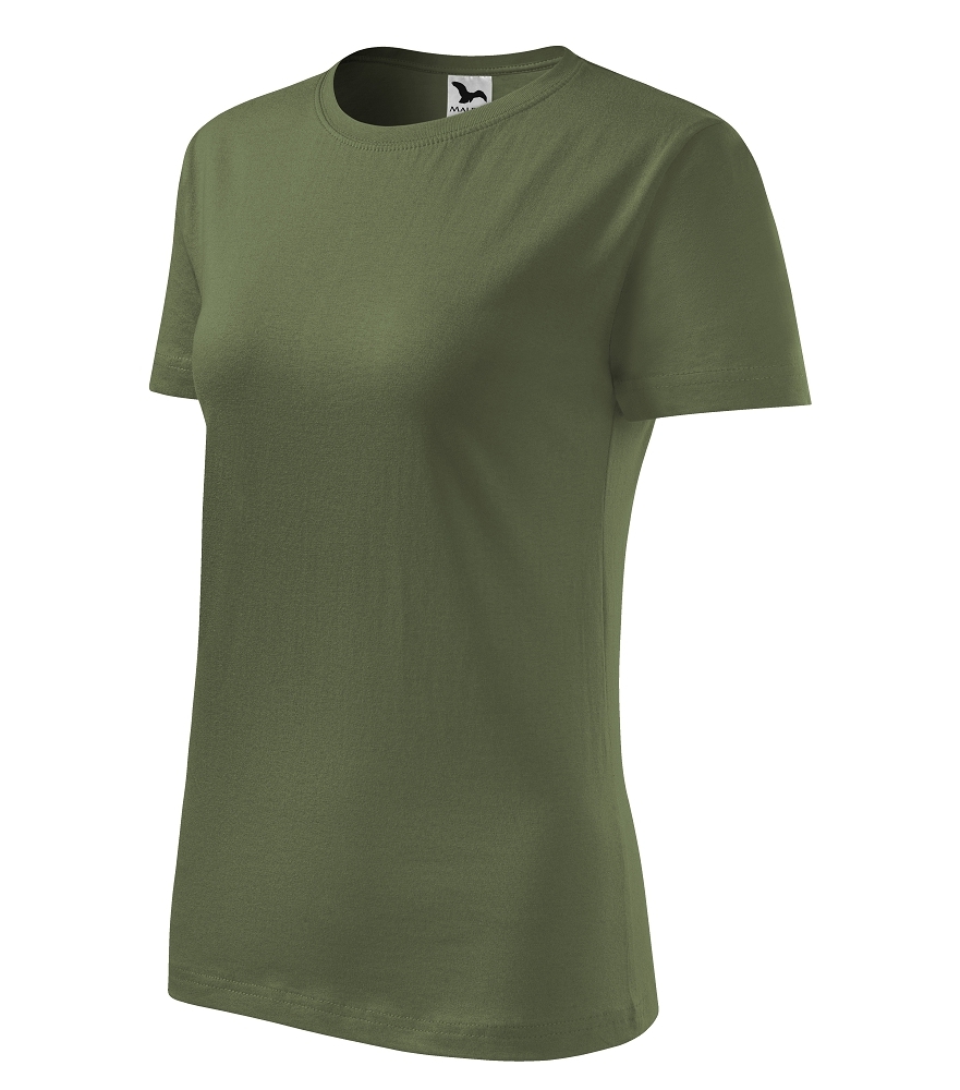 Malfini CLASSIC NEW 133 Tričko dámske XL, Military