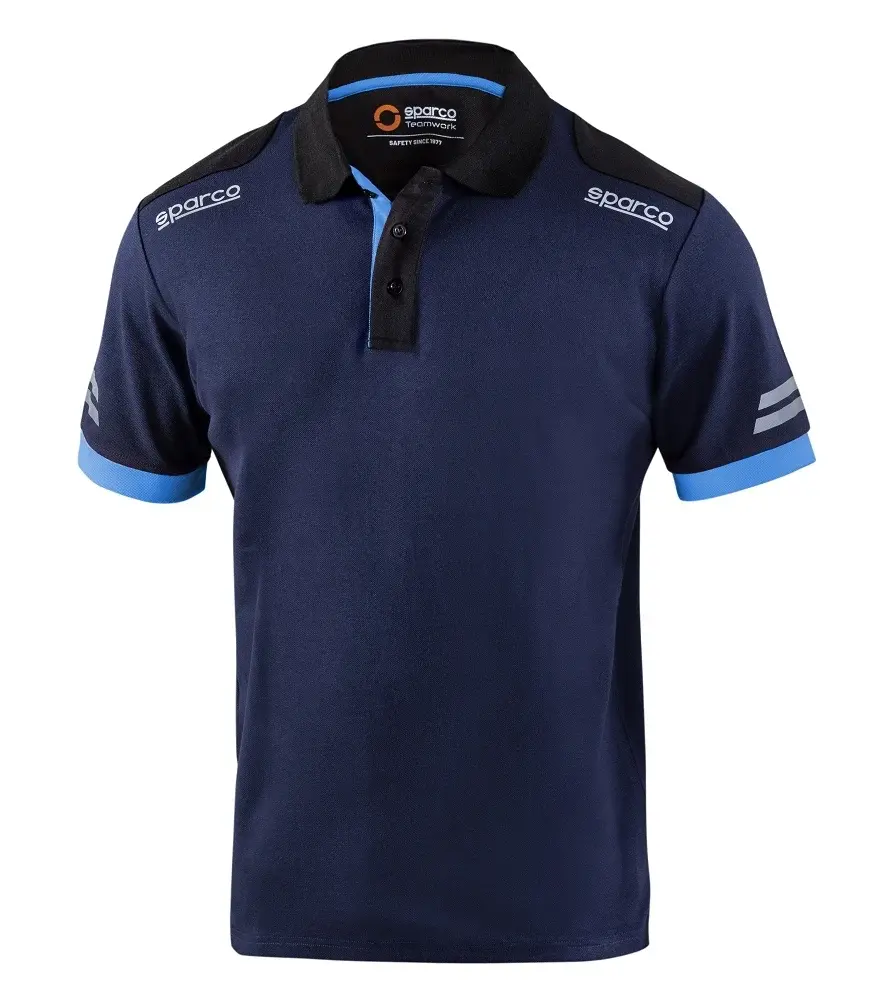 Sparco TOLEDO TECH POLO Polokošeľa 3XL, Námornícka modrá-Modrá