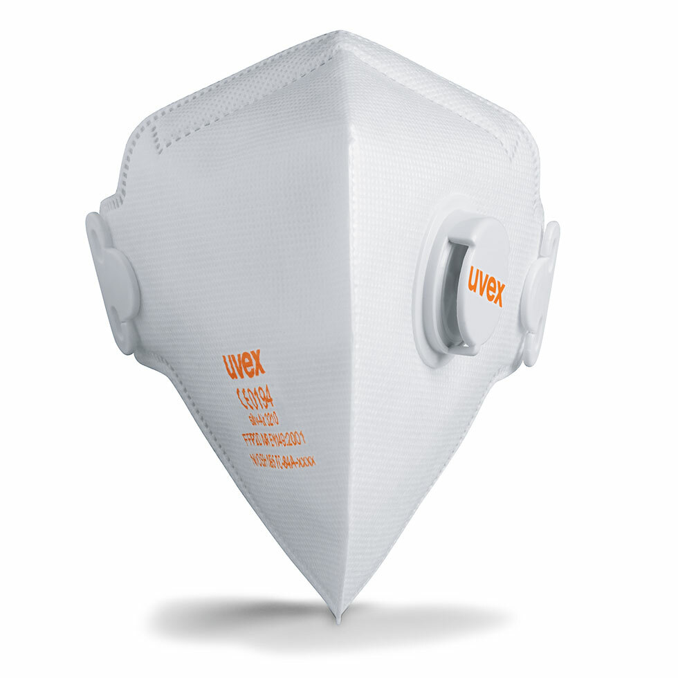 Uvex SILV-AIR 3210 FFP2 Respirátor s ventilom Biela