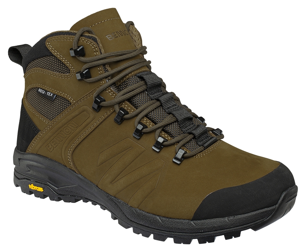 Bennon TERENNO 2.0 MID Outdoorová obuv Hnedá, 37