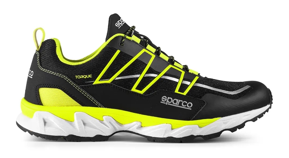 Sparco TORQUE BOAVISTA O1 SRA Pracovná obuv Čierna-Žltá, 37