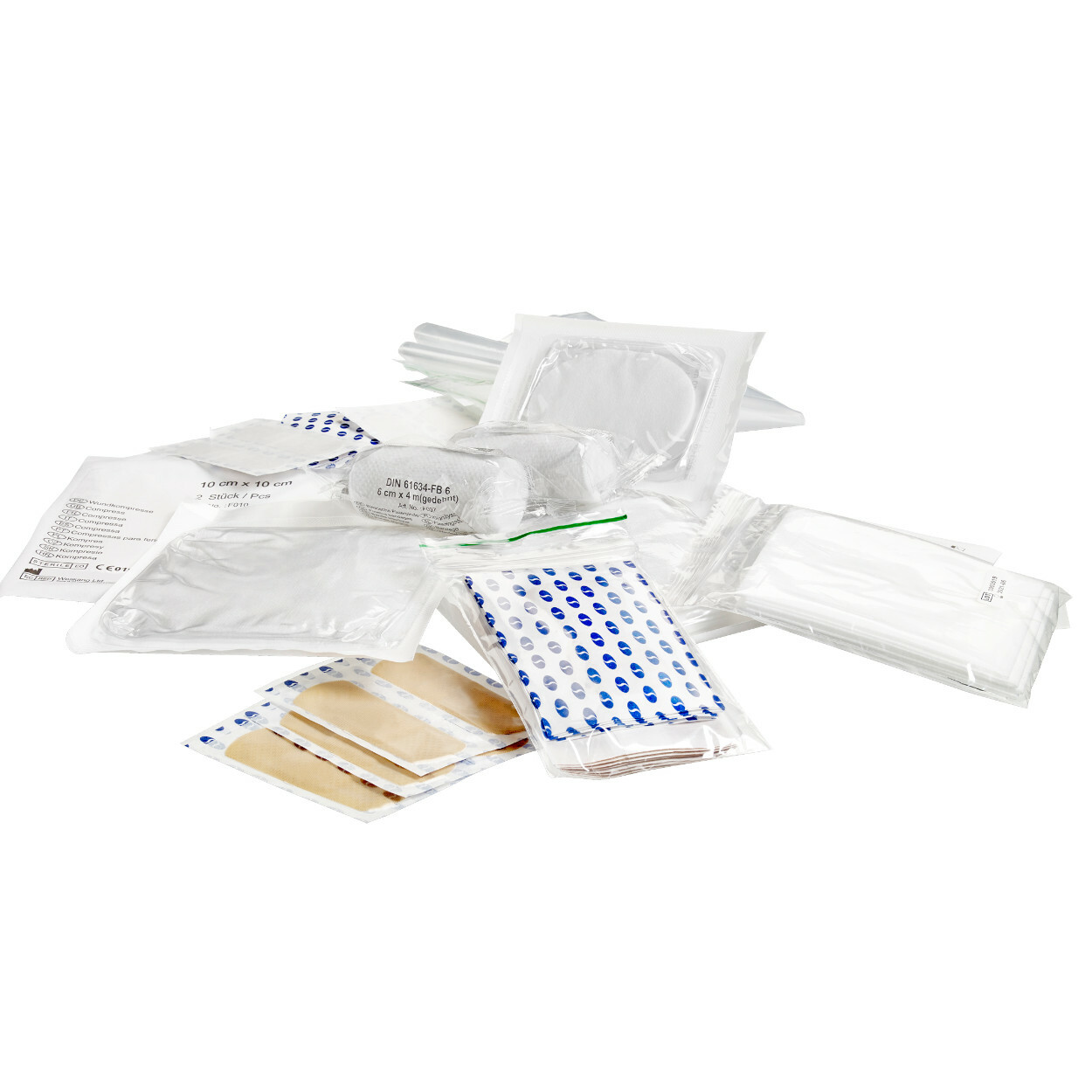 Cederroth CD 51000026 Sada DIN zdravotníckeho materiálu