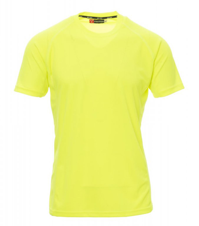 Payper RUNNER Tričko pánske S, Fluorescent yellow