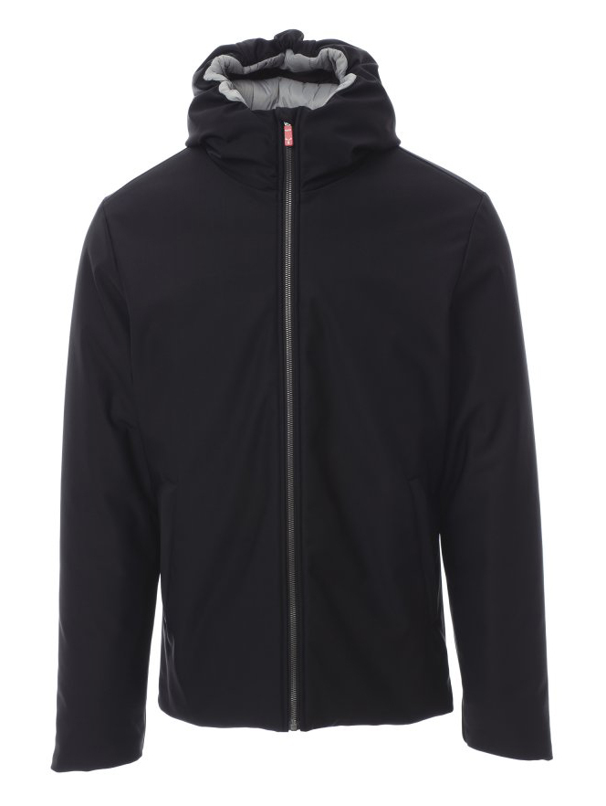Payper OREGON Softshellová bunda pánska XXS, Black