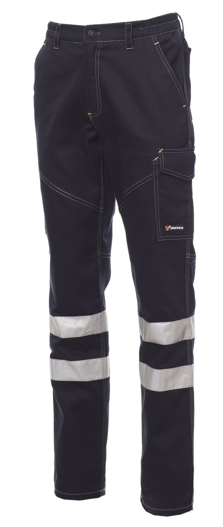 Payper WORKER WINTER REFLEX Zimné nohavice XS, Navy blue