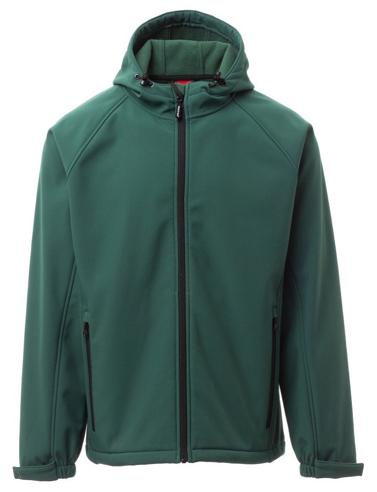 Payper GALE Softshellová bunda pánska XL, Green