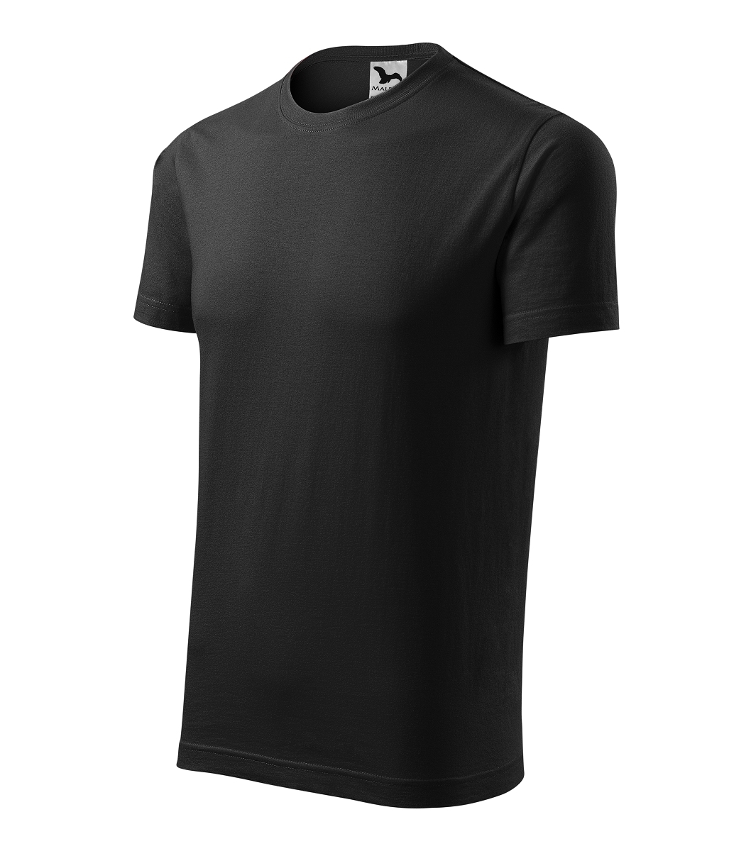 Malfini ELEMENT 145 Tričko unisex XS, Čierna