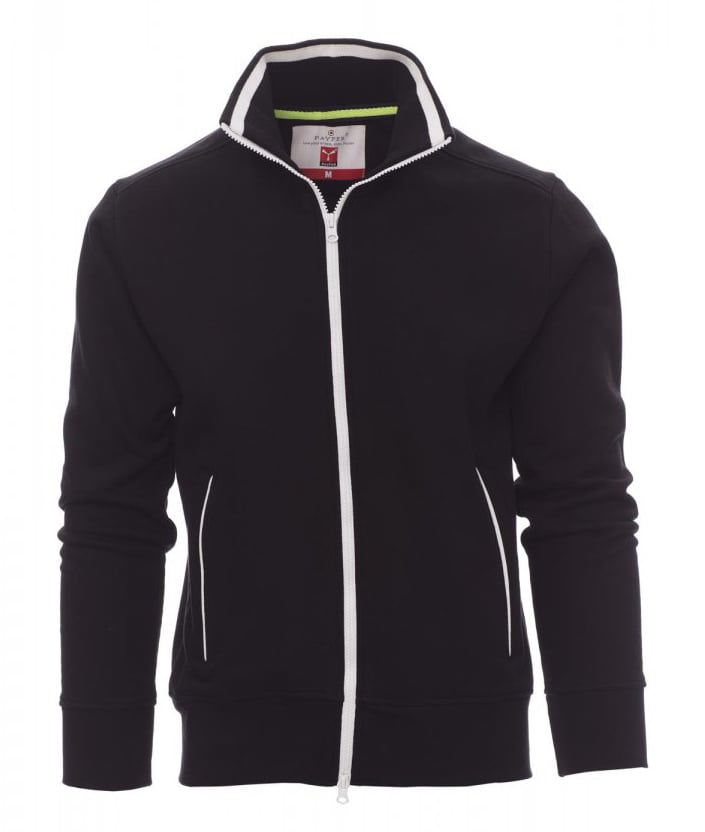 Payper SYDNEY Mikina pánska 5XL, Black-White