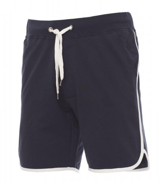Payper COMBAT Bermudy pánske S, Navy blue-White