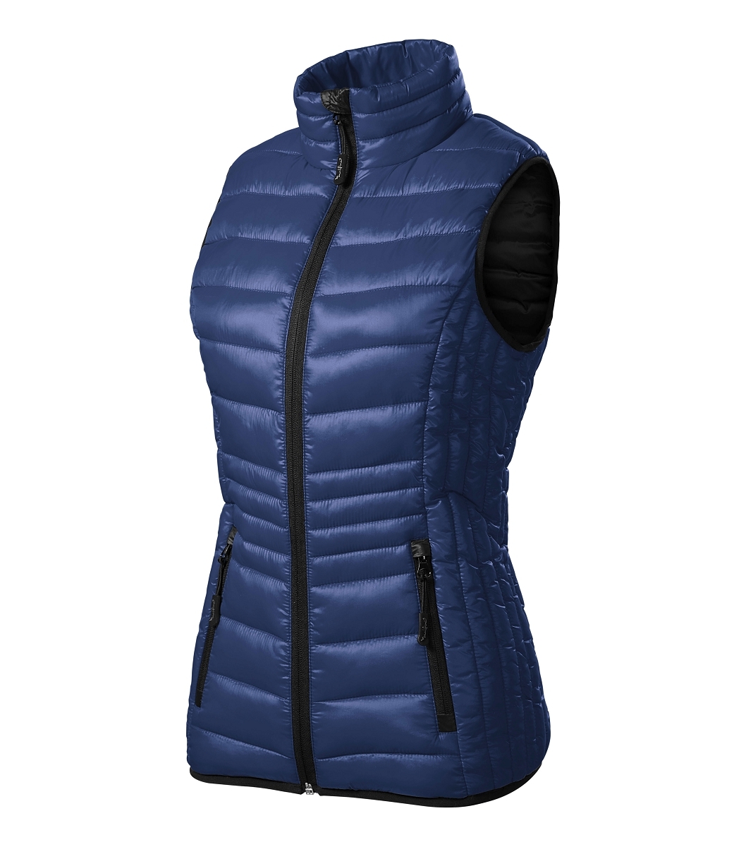 Malfini Premium EVEREST 554 Vesta dámska XL, Tmavo modrá