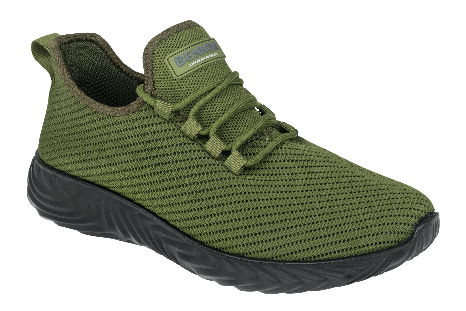 Bennon NEXO GREEN LOW Ľahká poltopánka Zelená, 36