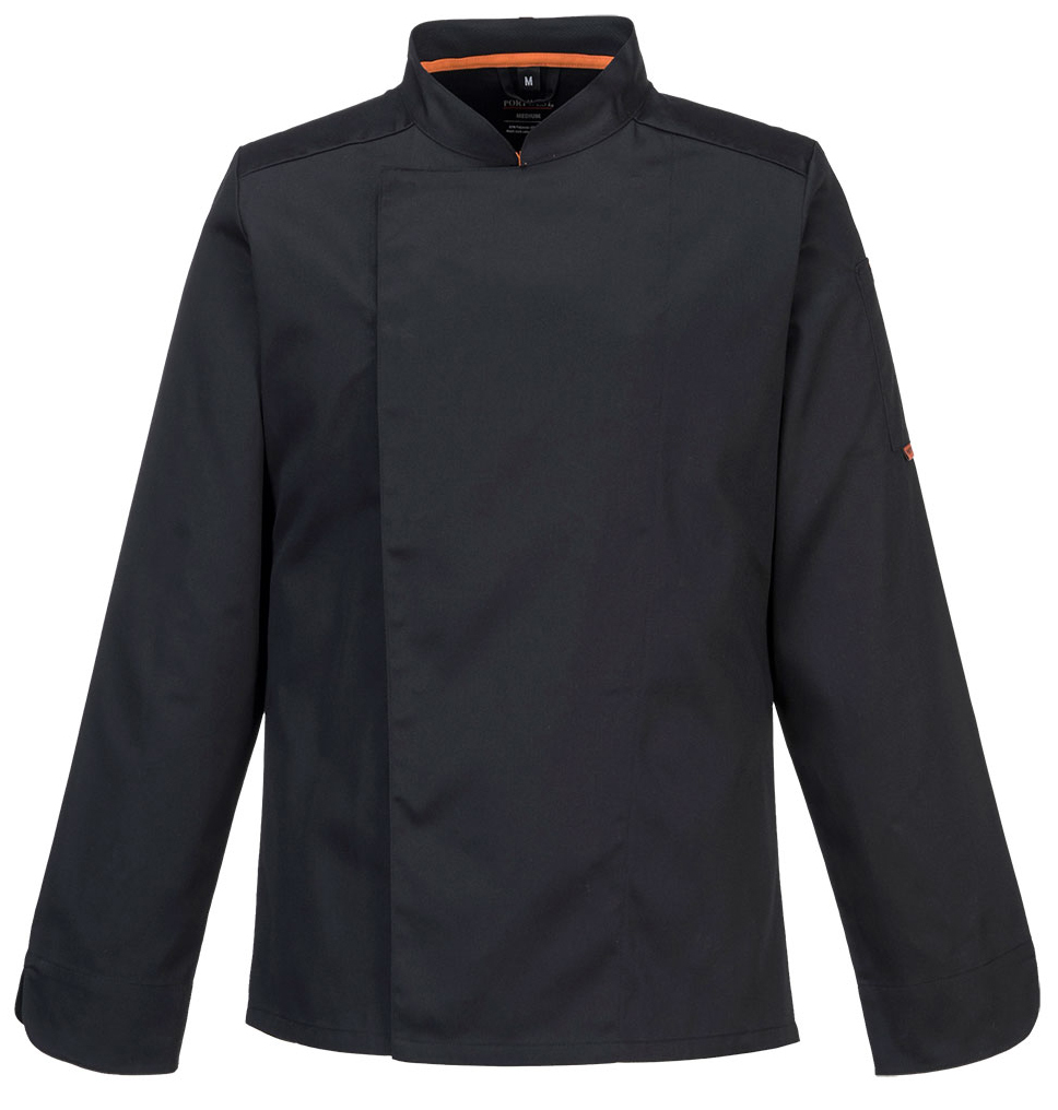 Portwest C838 MESHAIR PRO Kuchársky rondon S, Čierna