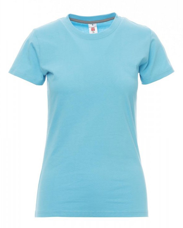 Payper SUNRISE LADY Tričko dámske XS, Atoll blue