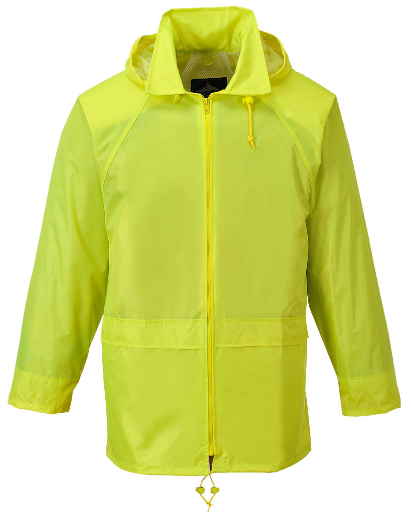 Portwest S440 CLASSIC Bunda do dažďa S, Fluorescenčno žltá