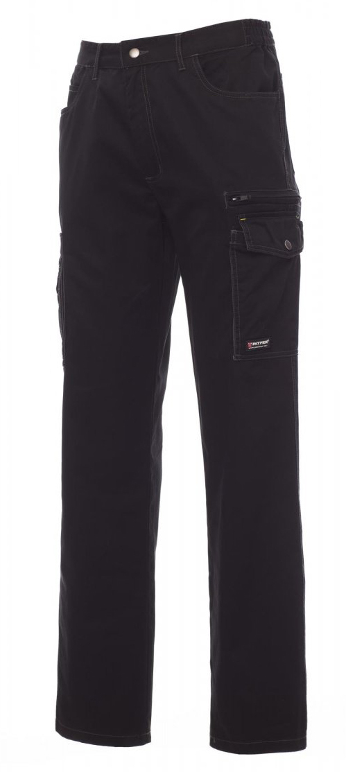 Payper TEXAS Pracovné nohavice XS, Black-Smoke