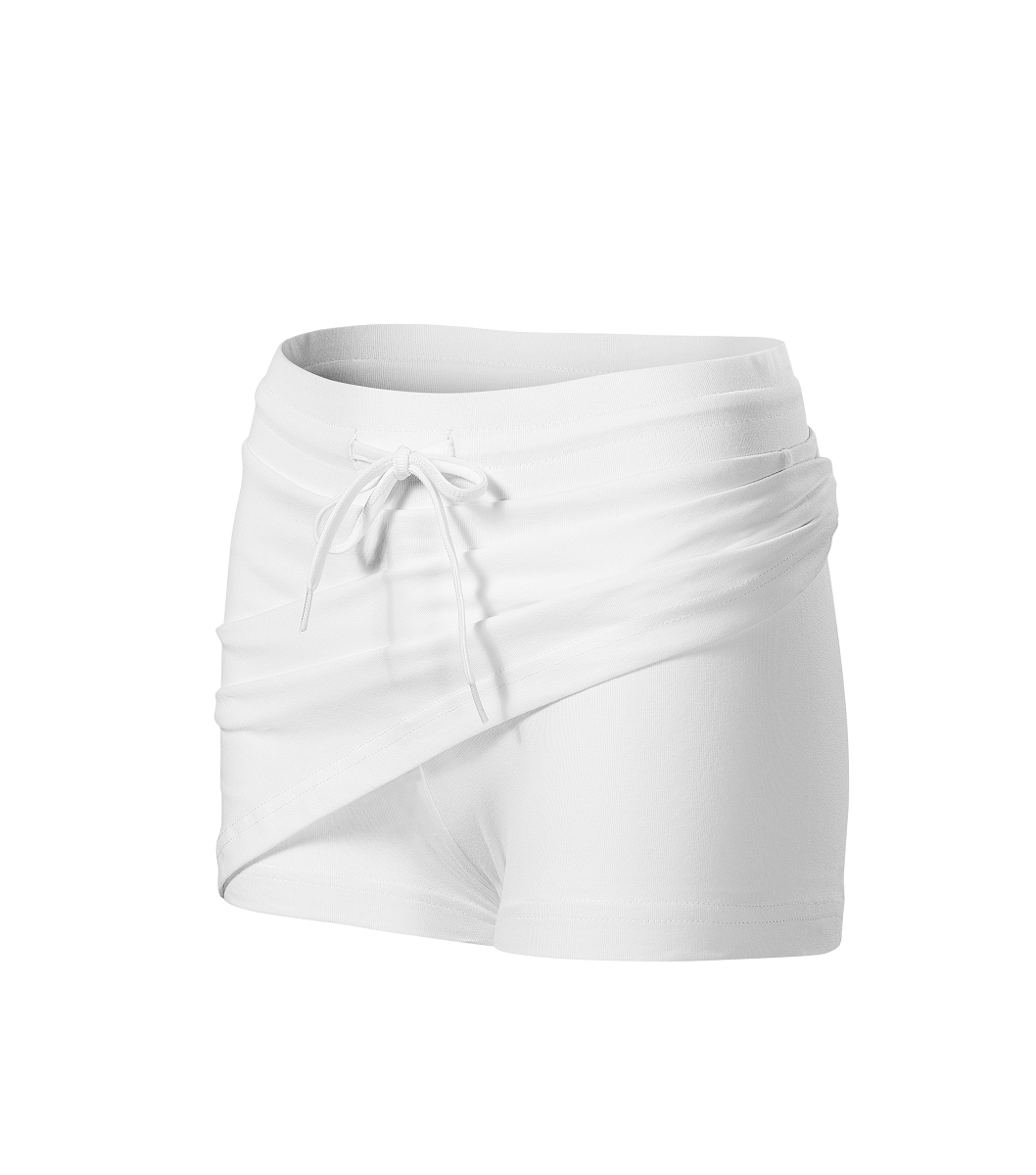 Malfini SKIRT TWO IN ONE 604 Sukňa dámska Biela, XS